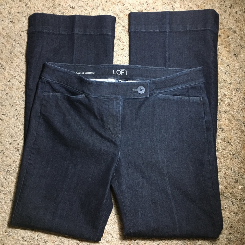 Modern Trouser from Ann Taylor Loft 29/9P